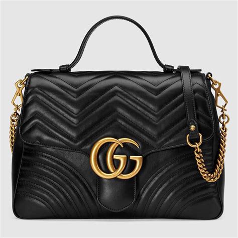 gucci gg black bags